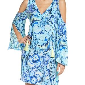 Lilly Pulitzer Benicia Tunic Dress Size M